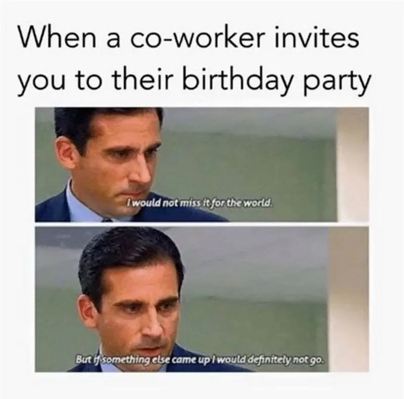 Bức ảnh meme chúc mừng tuổi mới đầy tính cà khịa