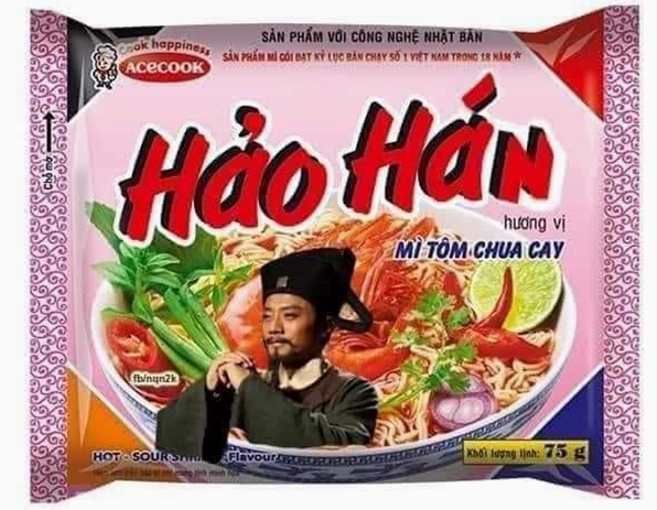 Bức ảnh meme cute hài hước với dòng chữ chế vui nhộn