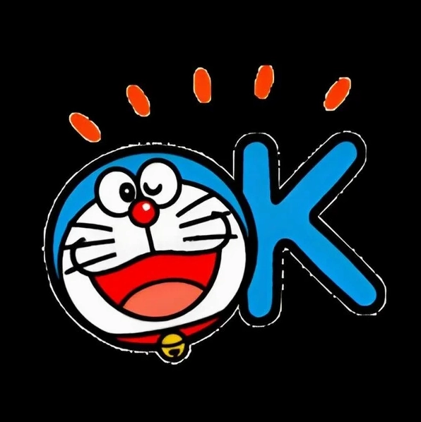 Bộ sưu tập meme doremon hài hước bá đạo nhất năm 2026 18 Bức ảnh meme doraemon ok biểu hiện sự đồng ý