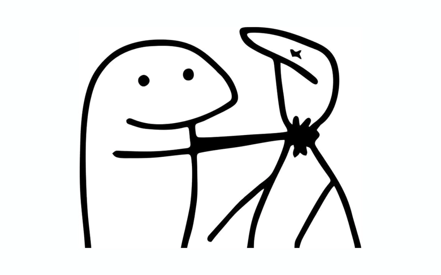Bức ảnh meme em bé cười tít mắt vô cùng ngộ nghĩnh