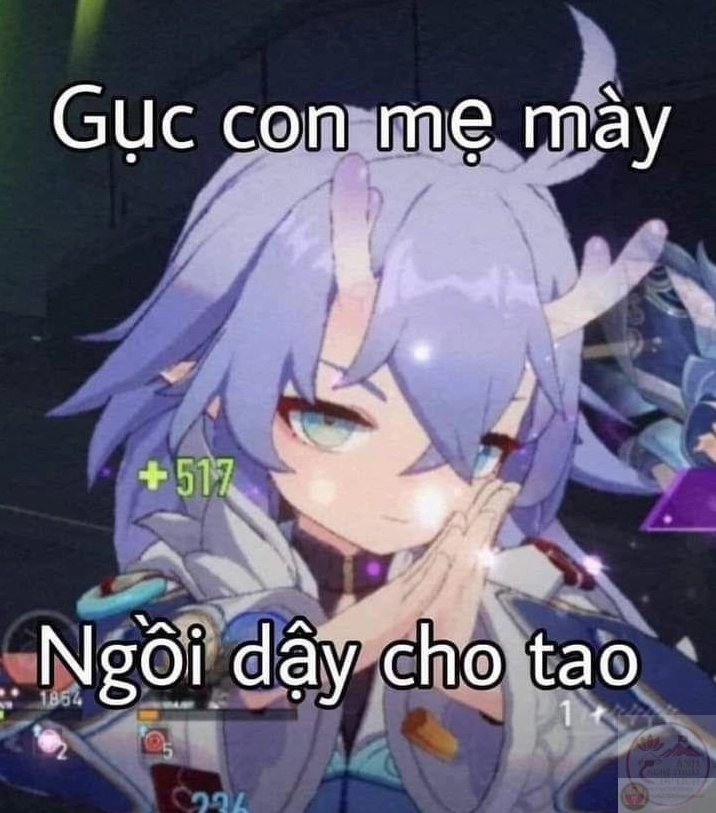 Bức ảnh meme Genshin Impact kinh điển được chia sẻ rộng rãi