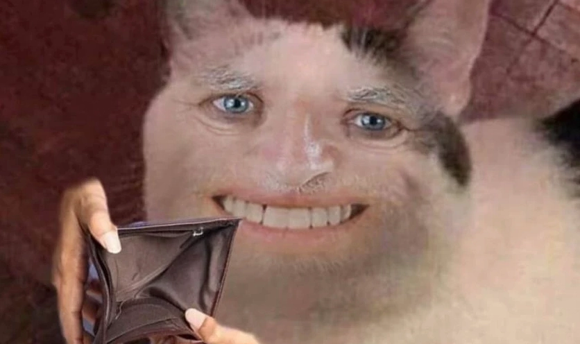 Bức ảnh Meme hài bựa với phong cách độc lạ