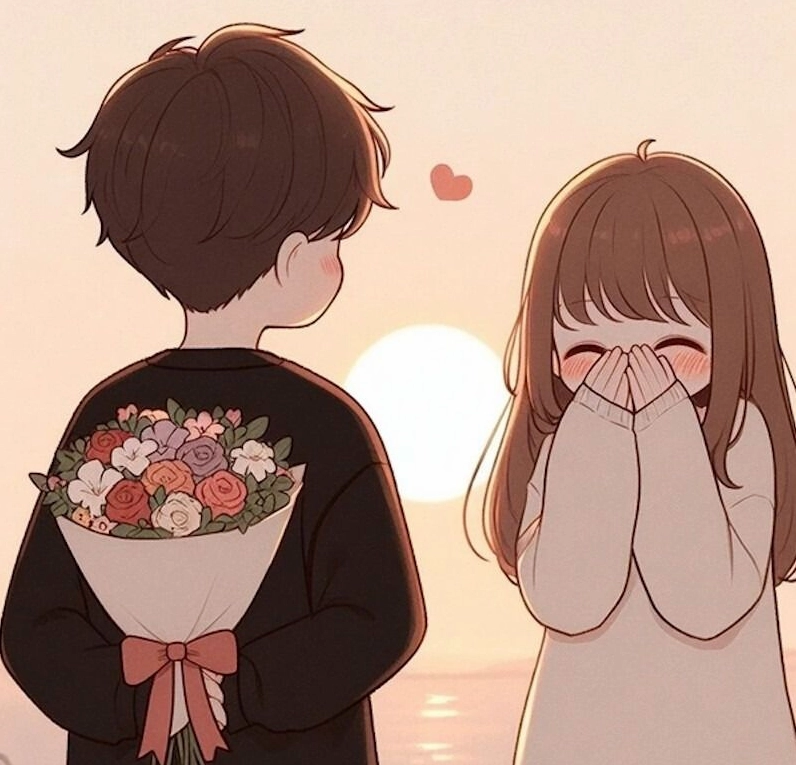 Bộ sưu tập meme tình yêu đáng yêu và hài hước nhất năm 2026 26 Bức ảnh meme tình yêu anime lãng mạn và ngọt ngào