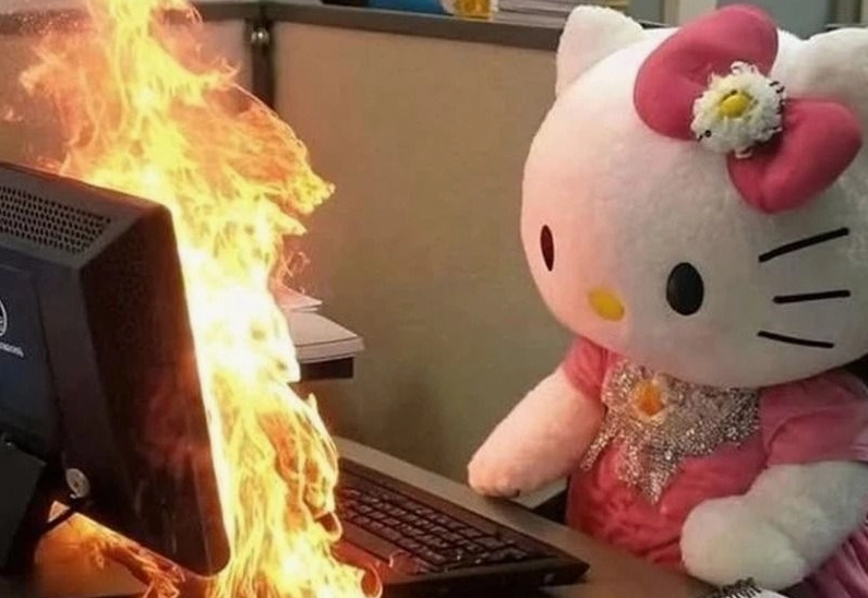 Tổng hợp bộ sưu tập hình nền meme cực lôi cuốn và độc lạ 7 Bức ảnh meme văn phòng mang nét lôi cuốn kỳ lạ