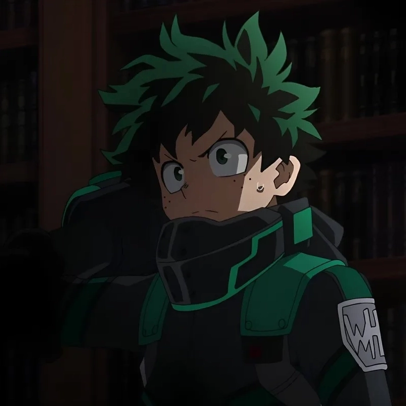 Ngắm trọn bộ ảnh anime Midoriya Izuku siêu ngầu và cuốn hút 13 Bức ảnh Midoriya đang cười đùa vui vẻ