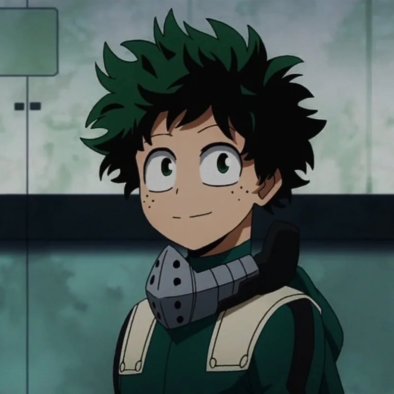 Ngắm trọn bộ ảnh anime Midoriya Izuku siêu ngầu và cuốn hút 2 Bức ảnh Midoriya Izuku trong trang phục học sinh