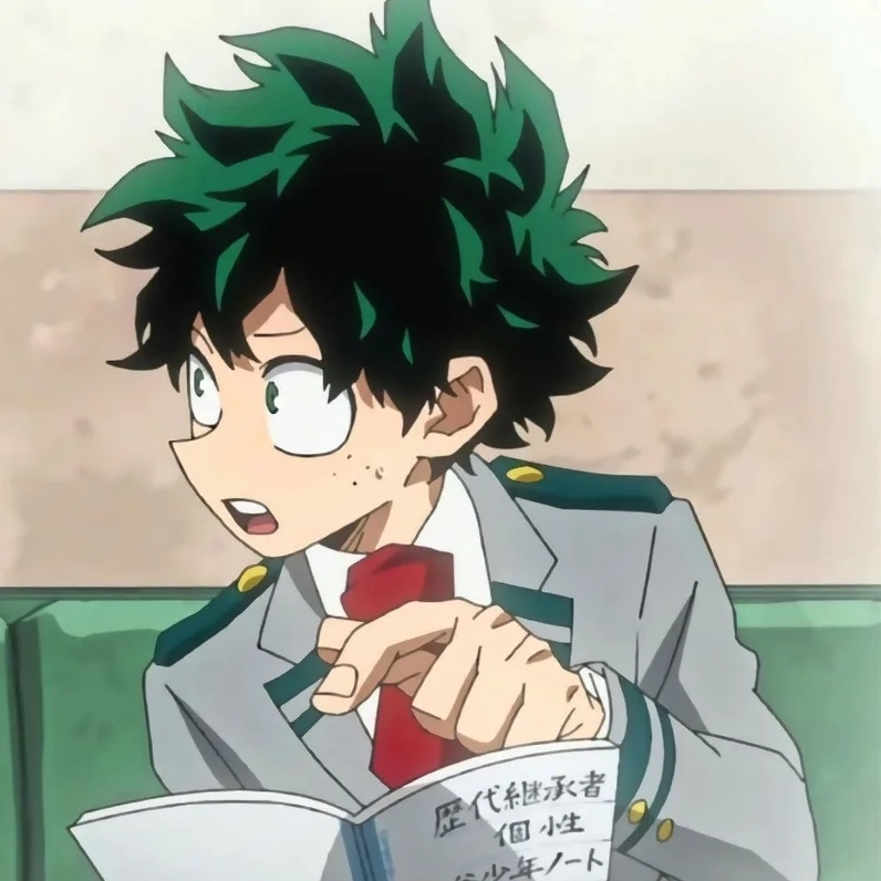Ngắm trọn bộ ảnh anime Midoriya Izuku siêu ngầu và cuốn hút 7 Bức ảnh Midoriya sử dụng các năng lực khác nhau