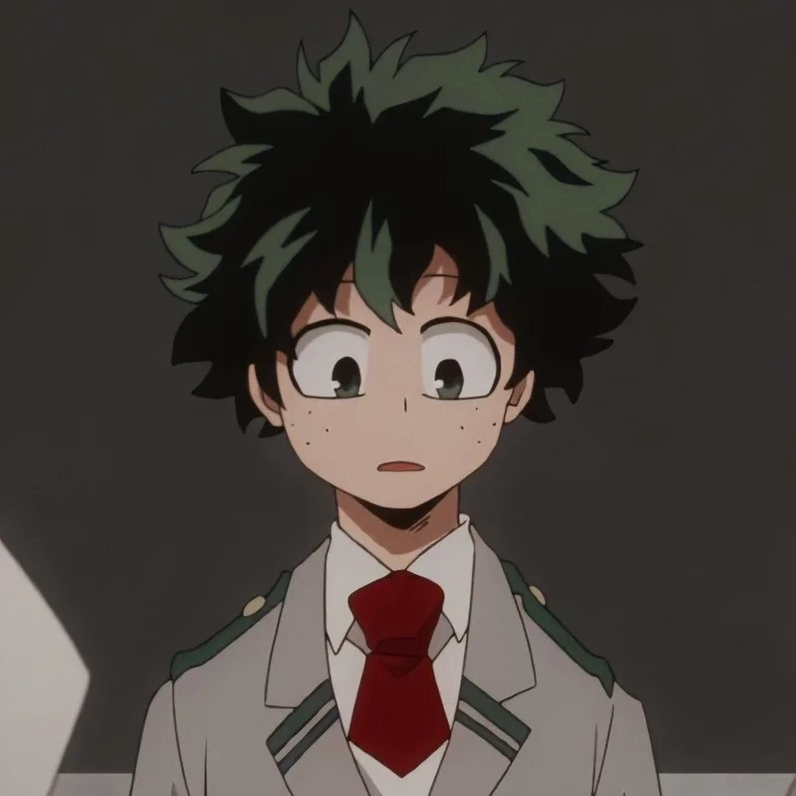 Ngắm trọn bộ ảnh anime Midoriya Izuku siêu ngầu và cuốn hút 5 Bức ảnh Midoriya trong tư thế sẵn sàng chiến đấu
