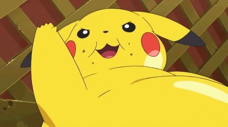 Trọn bộ 20 pikachu meme siêu hài hước và dễ thương nhất 1 Bức ảnh pikachu với biểu cảm ngỡ ngàng cực độ
