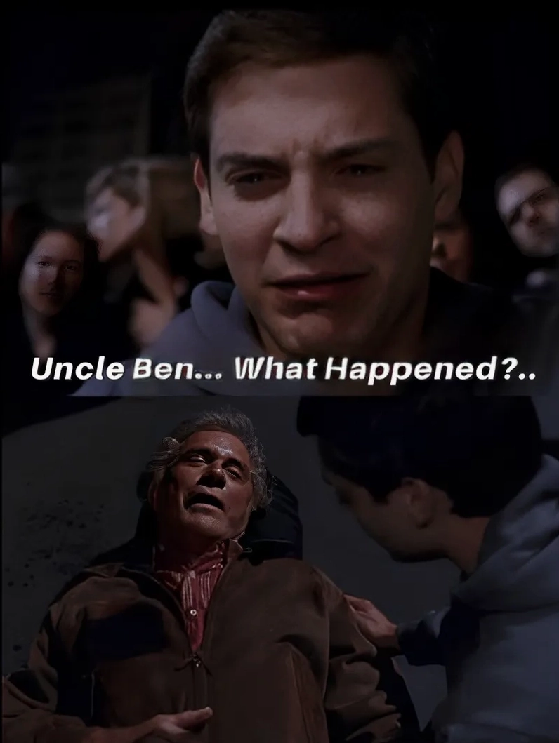 Bức ảnh that one uncle meme quen thuộc