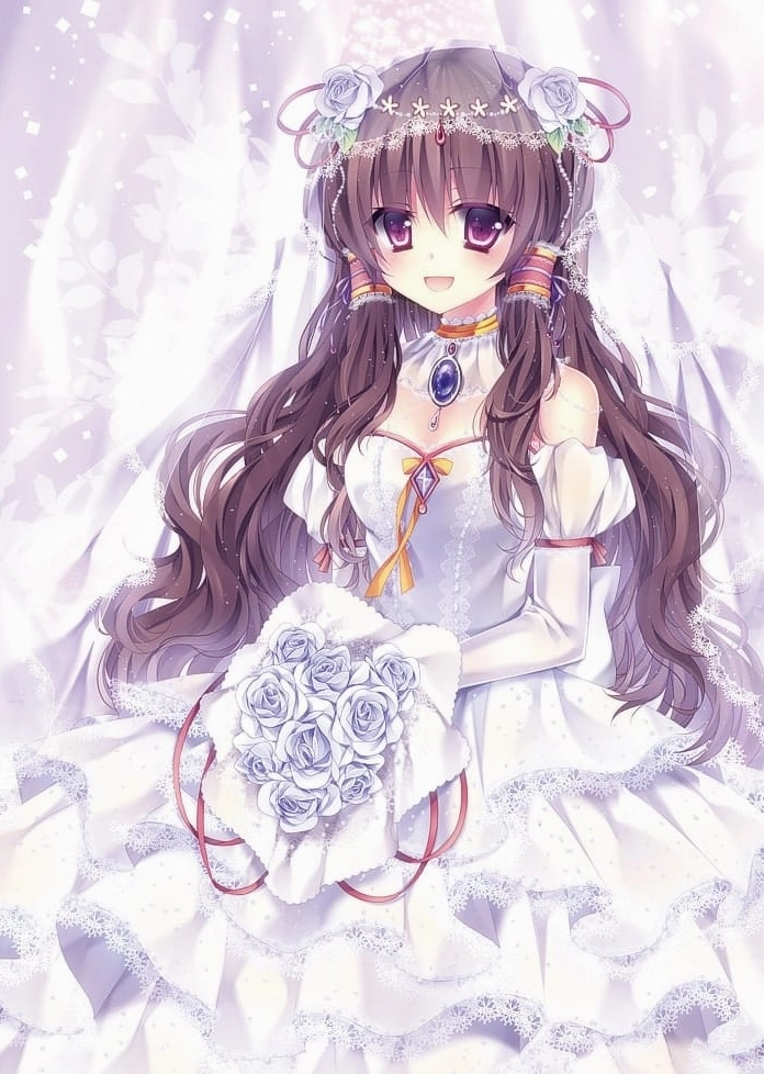 Trọn bộ ảnh gái xinh anime mặc váy ngắn siêu quyến rũ mới nhất 13 Bức họa tuyệt sắc của nàng anime váy ngắn mong manh