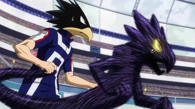 Tổng hợp bộ sưu tập ảnh anime tokoyami cực ngầu và bí ẩn nhất 2026 13 Bức tranh do người hâm mộ vẽ thể hiện rõ chất riêng của nhân vật