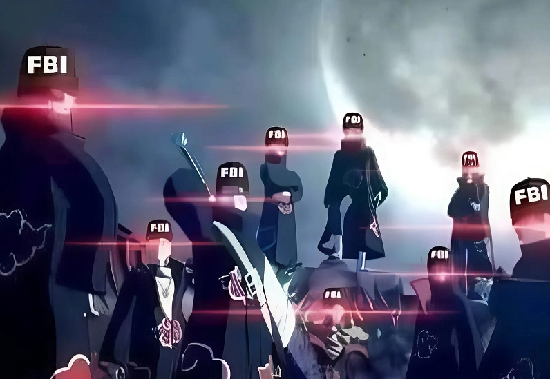 Các nhân vật trong bộ phim Naruto hóa thân thành FBI bá đạo