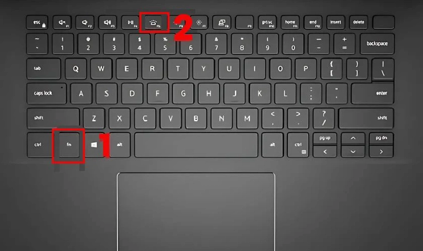 Hướng dẫn chi tiết cách làm sáng bàn phím laptop hp nhanh chóng 4 Cách bật đèn bàn phím laptop HP Win 11