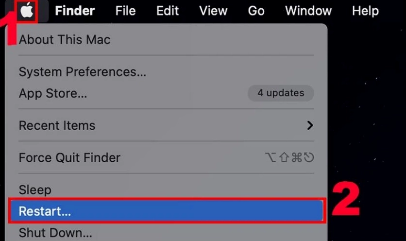 Cách giải phóng RAM cho MacBook bằng việc sử dụng ứng dụng Activity Monitor