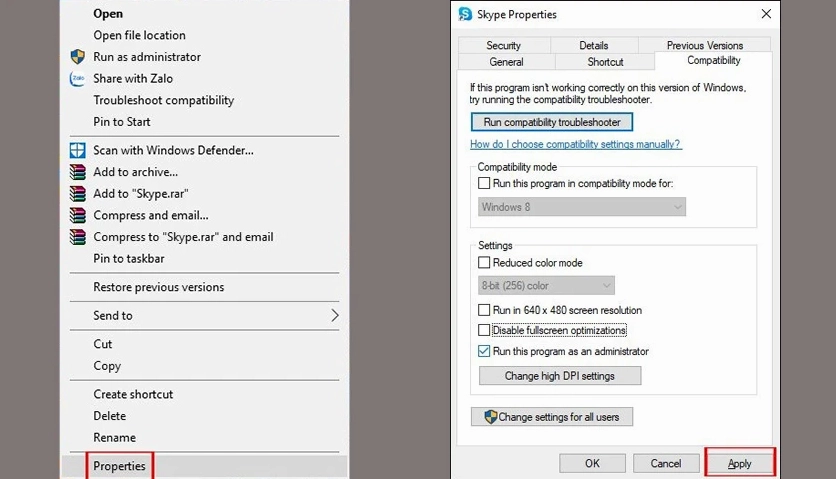 Cách sửa lỗi 0xc00007b nhanh trên win 7 và win 10