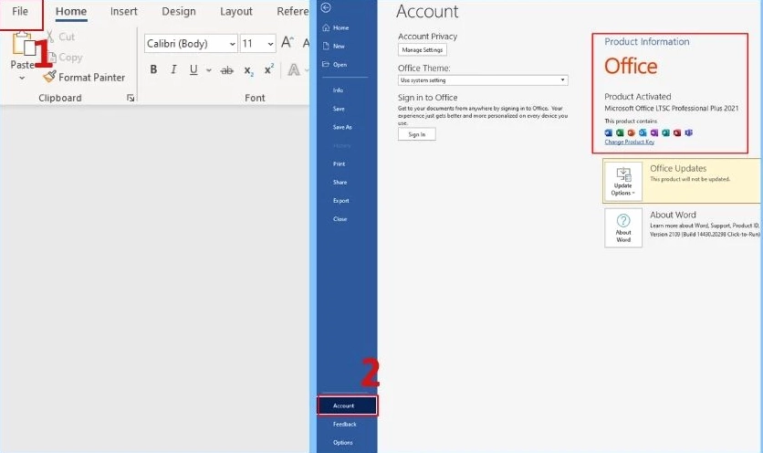 Hướng dẫn sửa lỗi gạch đỏ trong word 2016 đơn giản và nhanh chóng nhất 2 cách xác định phiên bản microsoft word đang sử dụng