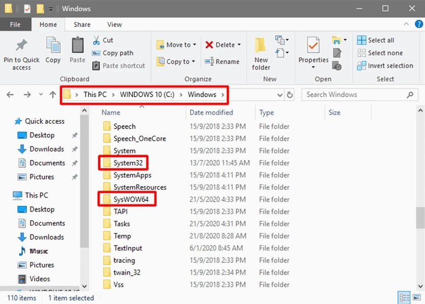 Cài đặt lại file MSVCP140.dll trên máy tính Windows