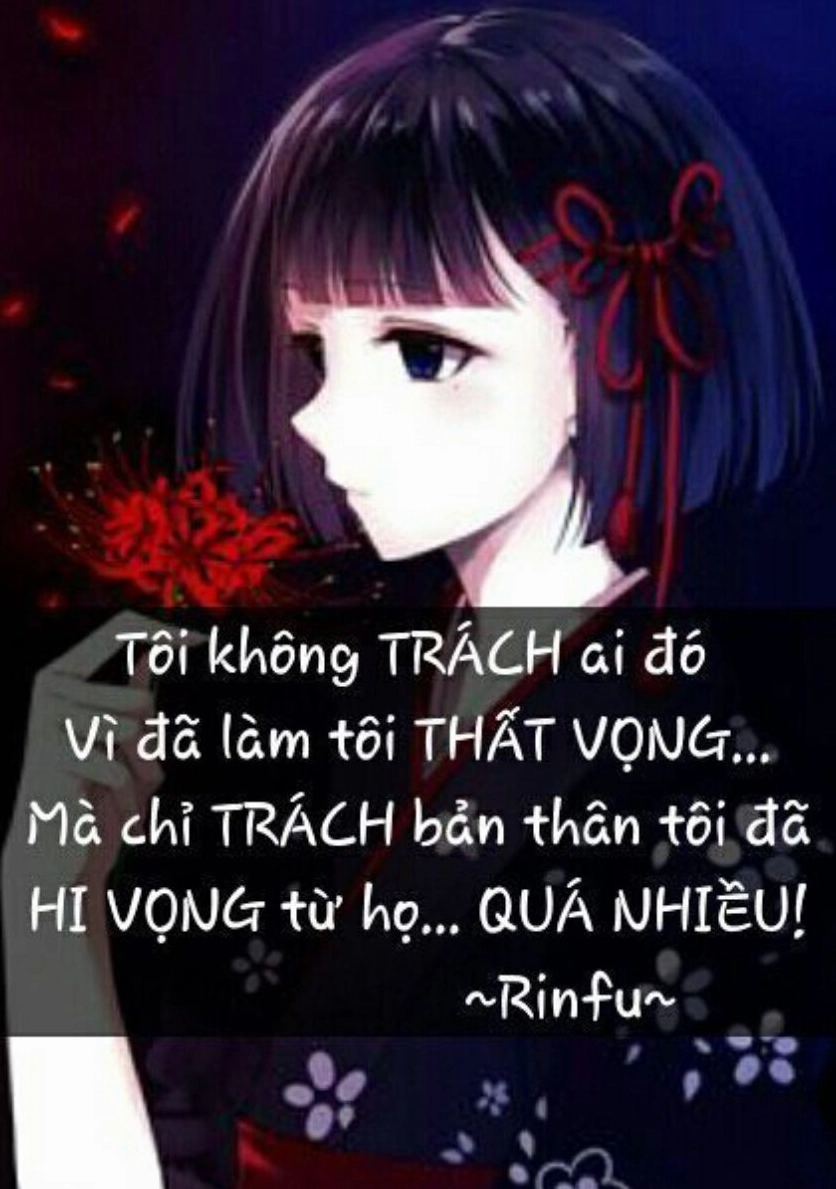 Cảm xúc nồng nàn trong bức ảnh anime nữ yêu đơn phương