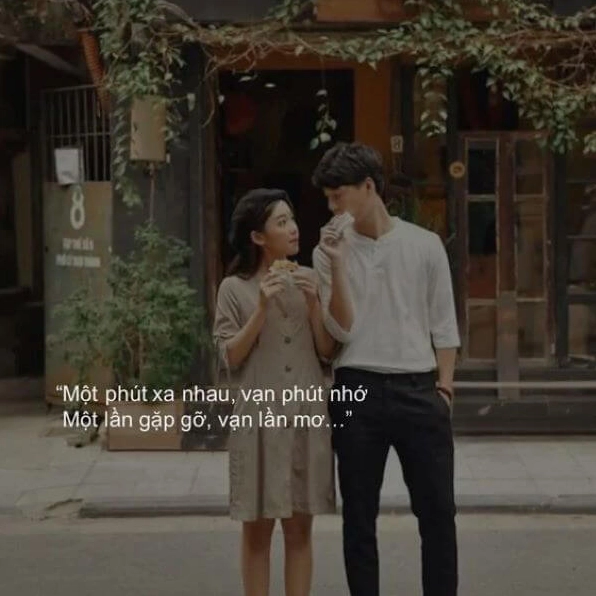 Cap thả thính đáng yêu