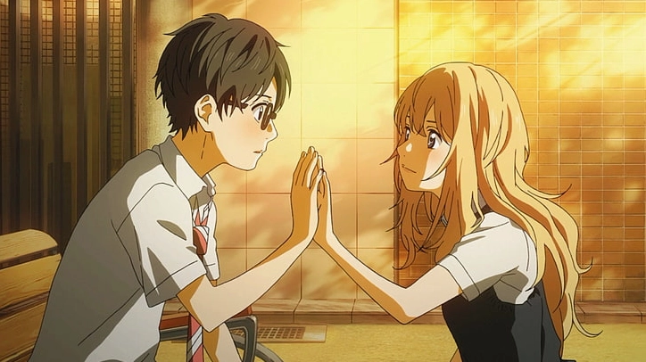 Câu chuyện tình đơn phương đầy kịch tính qua ảnh anime