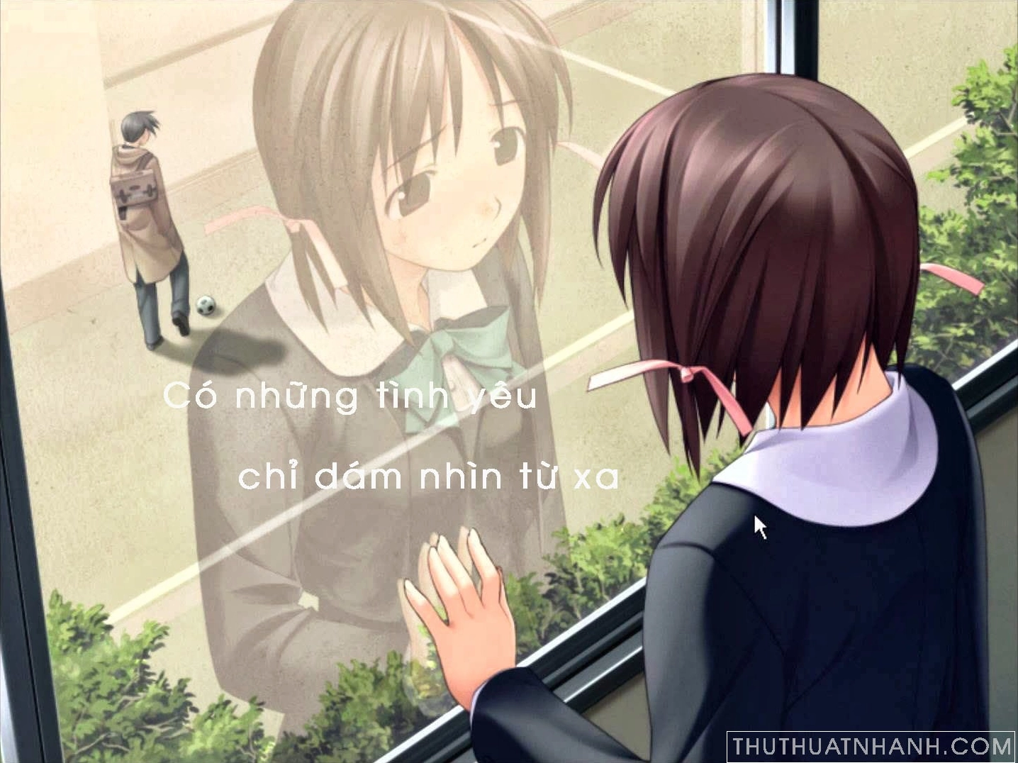 Câu chuyện tình yêu đơn phương ngọt ngào qua ảnh anime