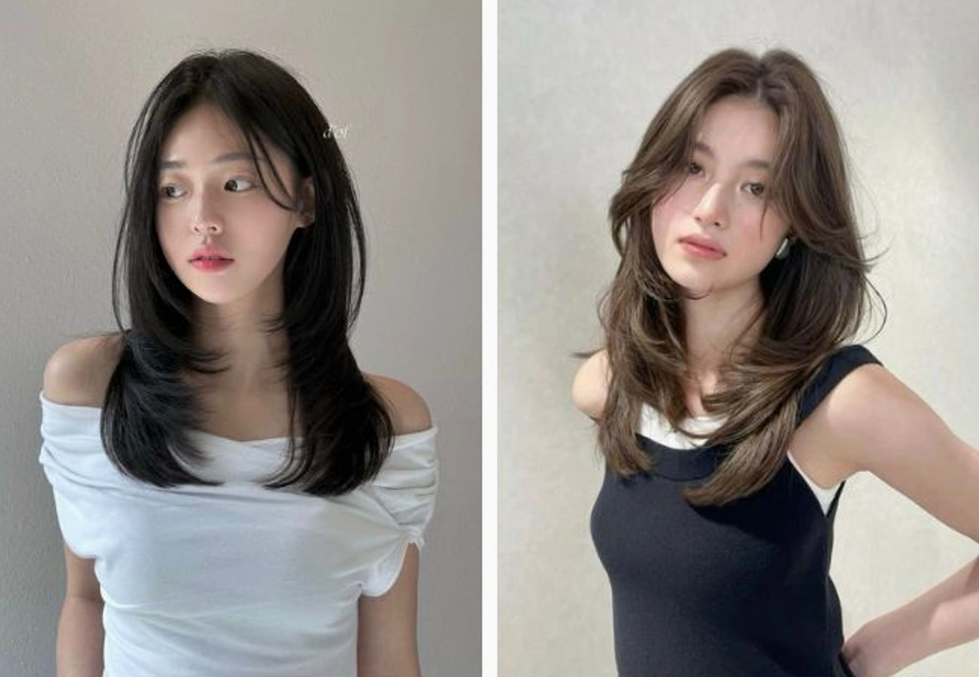 Bộ sưu tập 30 ảnh cô gái tóc ngang vai cuốn hút và gợi cảm 9 Chân dung cô gái tóc so le ngang vai quyến rũ