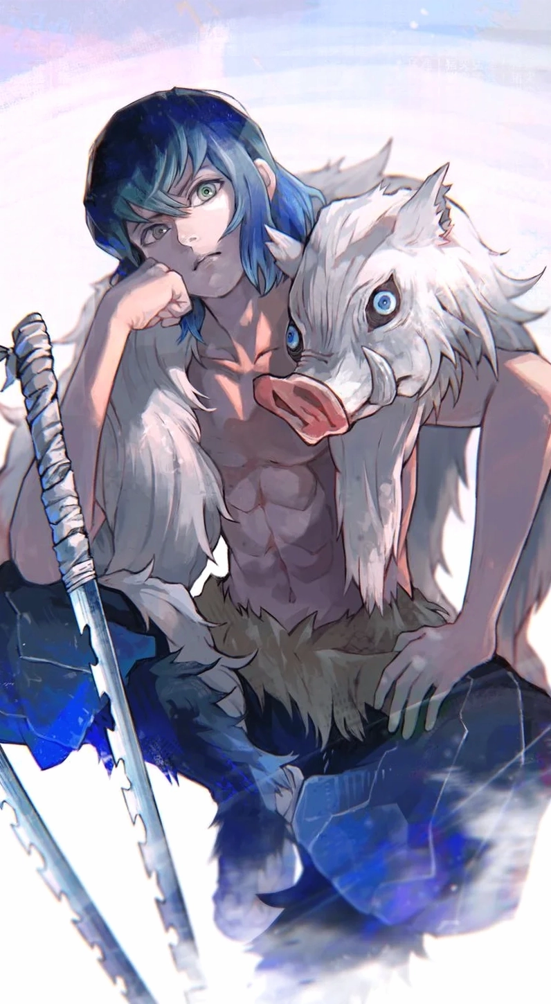 Bộ sưu tập 20 ảnh anime inosuke ngầu lạnh lùng cuốn hút nhất 2026 15 Chào mừng sinh nhật cùng inosuke hashibira birthday ngập tràn niềm vui