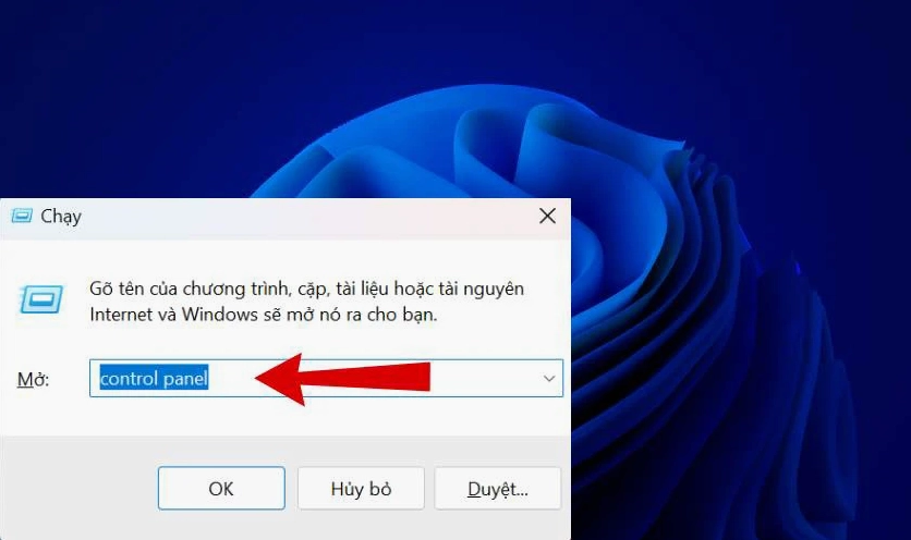 Chạy công cụ Troubleshoot để tự động tìm và sửa lỗi kết nối máy in