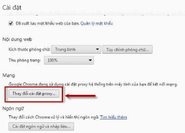 Chạy trình sửa lỗi mạng Troubleshoot trên Windows