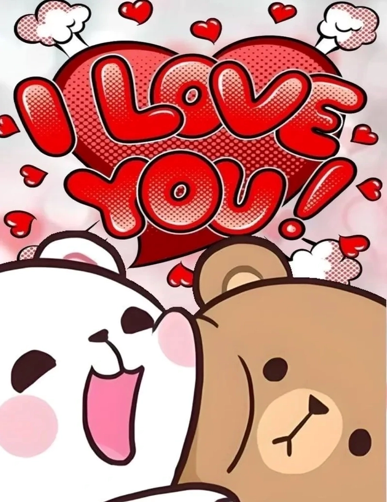 Bộ sưu tập meme i love you ngọt ngào và đáng yêu nhất 8 Chia sẻ tình yêu anime qua i love you meme dễ thương cuốn hút