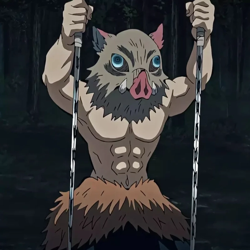 Bộ sưu tập 20 ảnh anime inosuke ngầu lạnh lùng cuốn hút nhất 2026 4 Chiêm ngưỡng chiến binh mạnh mẽ inosuke demon slayer trong tư thế sẵn sàng