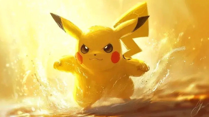 Trọn bộ 20 pikachu meme siêu hài hước và dễ thương nhất 2 Chú chuột vàng với khuôn mặt cực kỳ lầy lội