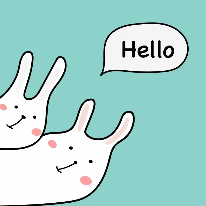 Trọn bộ 20+ meme hi hài hước dễ thương chào hỏi gây ấn tượng 1 Chú mèo đáng yêu vẫy tay chào cực kỳ dễ thương