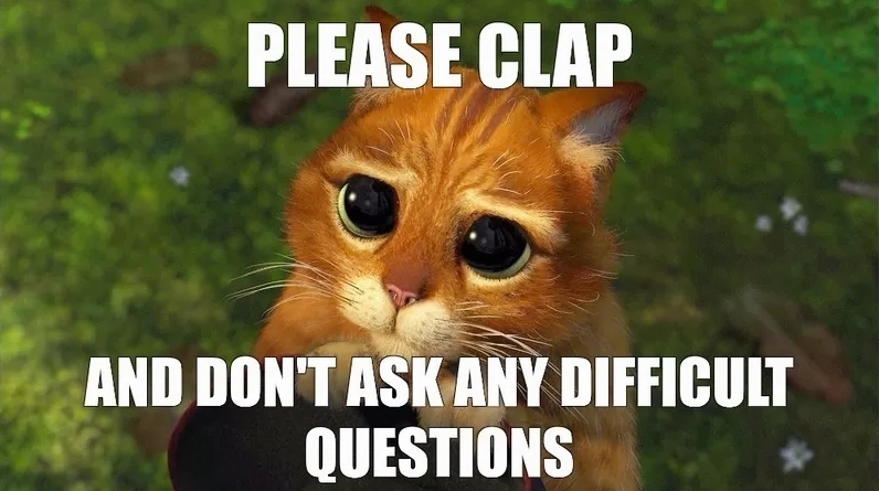 Tổng hợp những hình ảnh please meme cực hài hước và đáng yêu nhất 8 Chú mèo trắng béo ú đang chắp tay cầu xin vô cùng dễ thương trong cat please meme