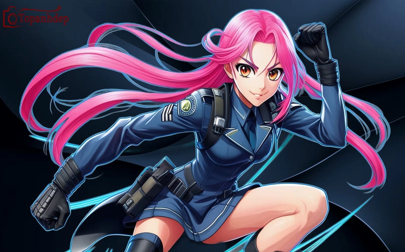 Bộ sưu tập hình vẽ cô gái quyến rũ cực kỳ sắc nét năm 2026 10 Cô gái anime với biểu cảm mạnh mẽ và cá tính