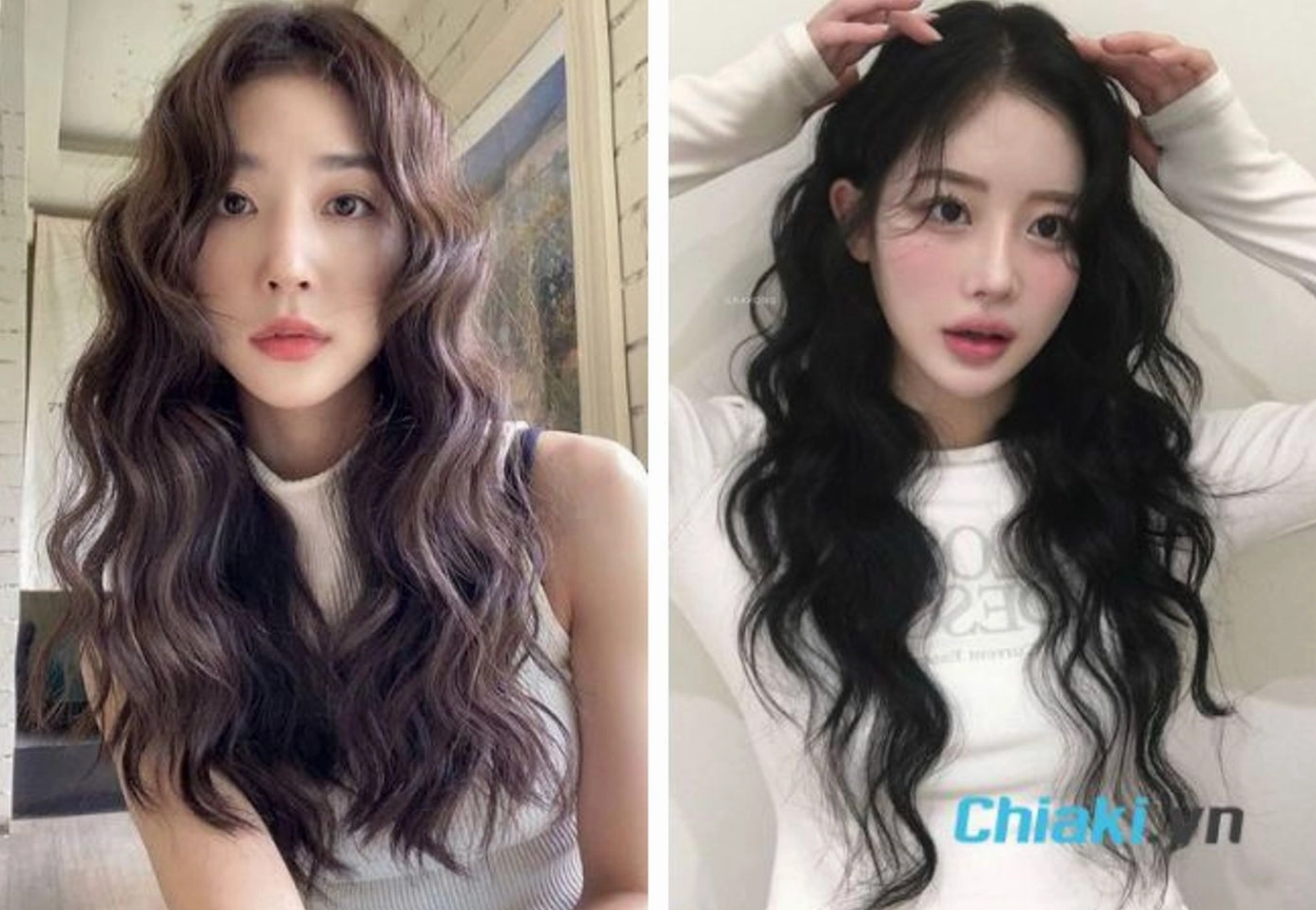 Ngắm trọn bộ hình ảnh gái đẹp tóc dài vạn người mê mới nhất 2026 8 Cô gái năng động trong mái tóc dài xoăn sóng nhỏ