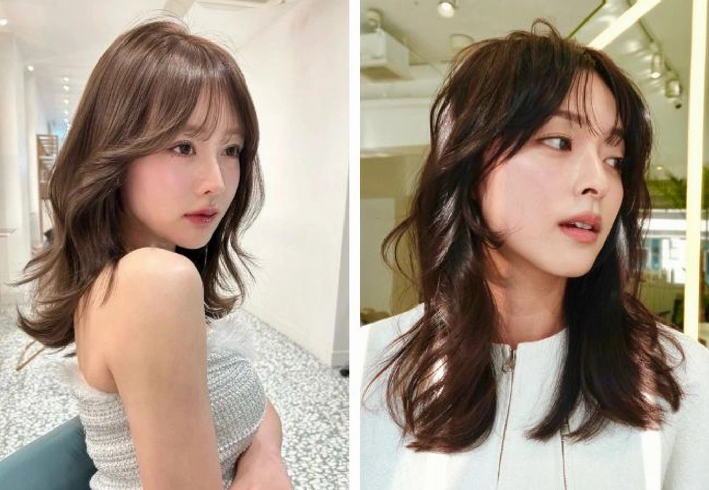 Bộ sưu tập 30 ảnh cô gái tóc ngang vai cuốn hút và gợi cảm 1 Cô gái tóc ngang vai uốn sóng nhẹ rạng rỡ