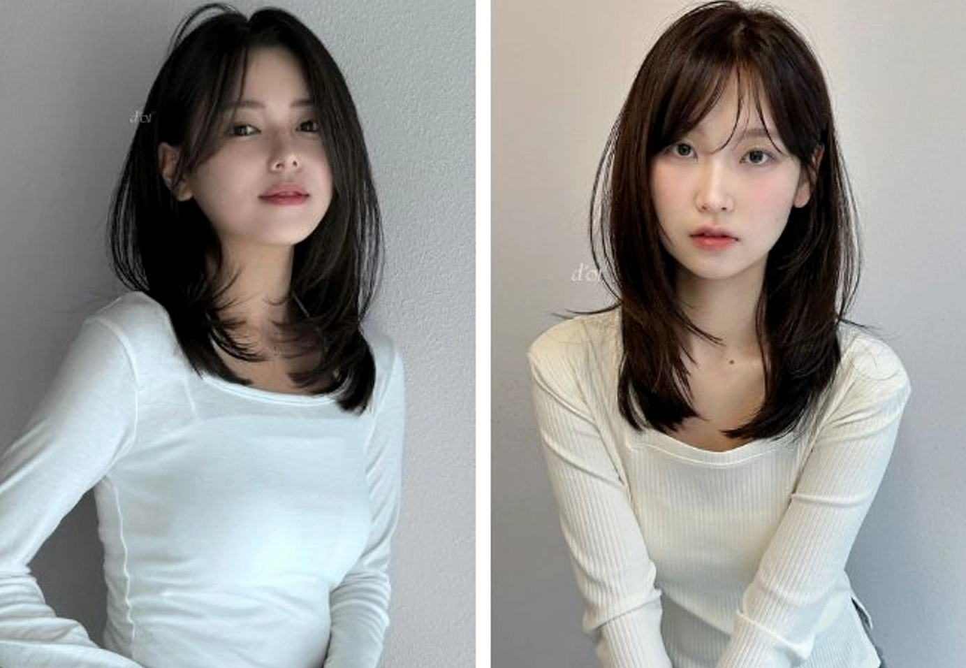 Bộ sưu tập 30 ảnh cô gái tóc ngang vai cuốn hút và gợi cảm 13 Cô gái trẻ trung với tóc ngang vai ngôi lệch