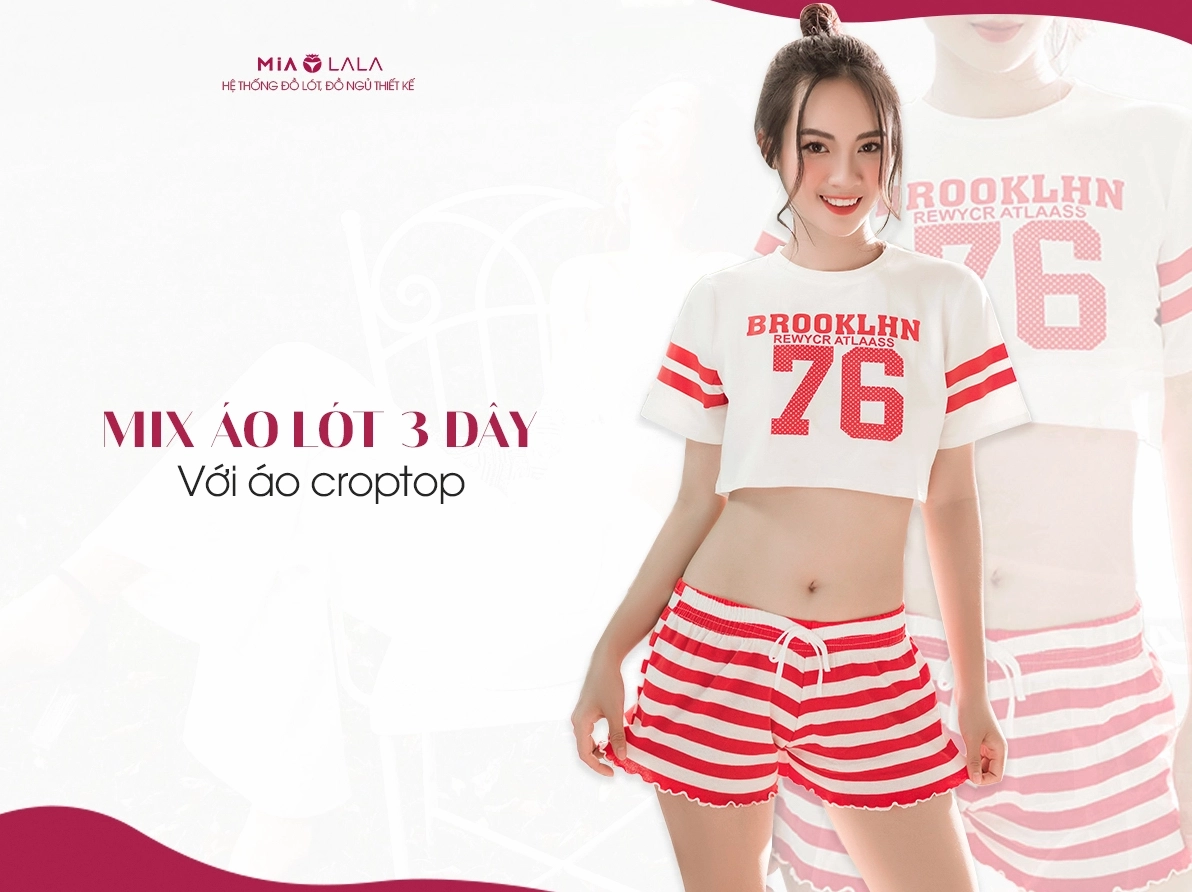 Trọn bộ ảnh cô gái mặc áo 3 dây quyến rũ và đầy cuốn hút năm 2026 11 Cô gái trong set áo 3 dây và áo croptop trẻ trung năng động dạo phố