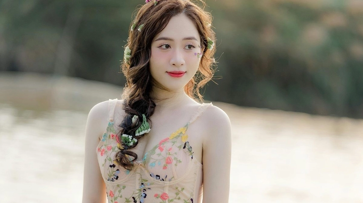 Cô gái với phong cách dễ thương tông màu pastel ngọt ngào