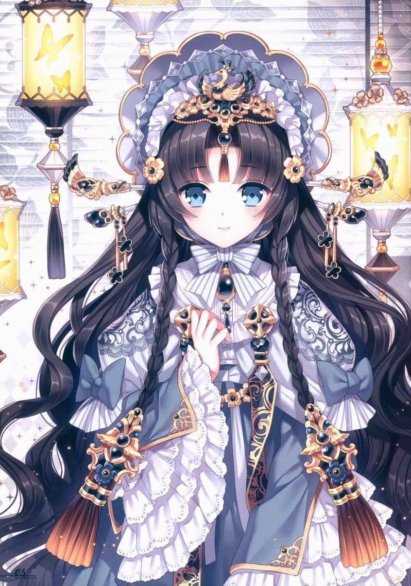 Trọn bộ ảnh gái xinh anime mặc váy ngắn siêu quyến rũ mới nhất 14 Cô nàng anime thướt tha trong bộ trang phục dạo phố thiết kế tỉ mỉ