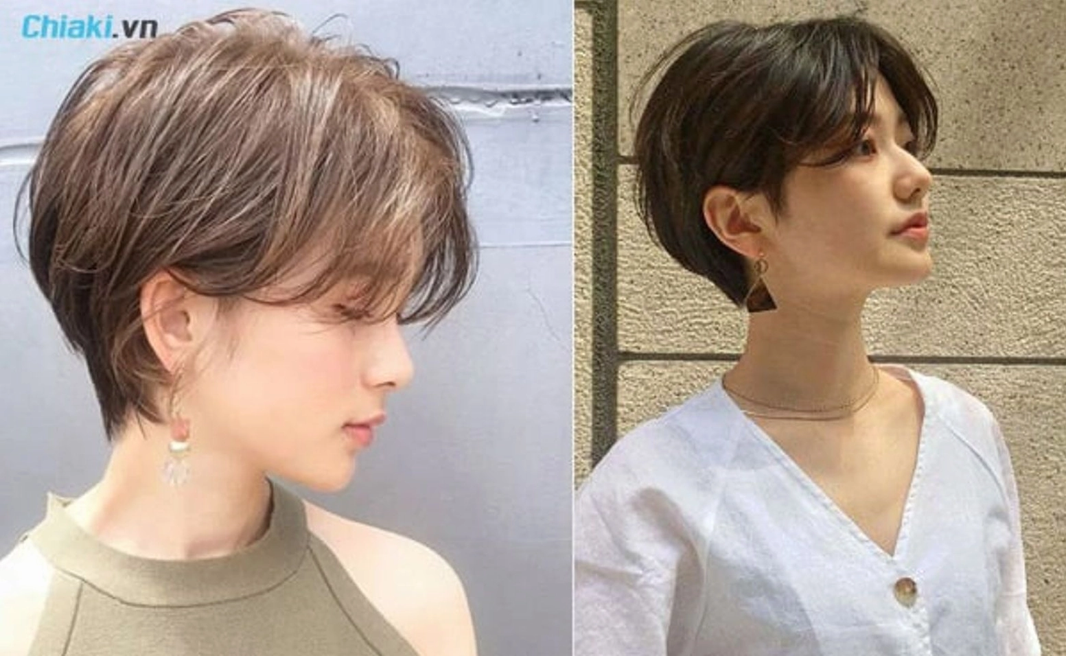 Trọn bộ 20+ ảnh con gái cắt tóc ngắn cá tính xinh đẹp hút hồn 15 Cô nàng nổi loạn quyến rũ với kiểu tóc Pixie
