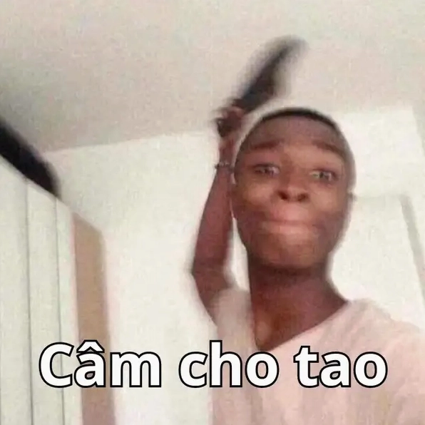 Cộng đồng TikTok phát sốt vì nín meme tiktok