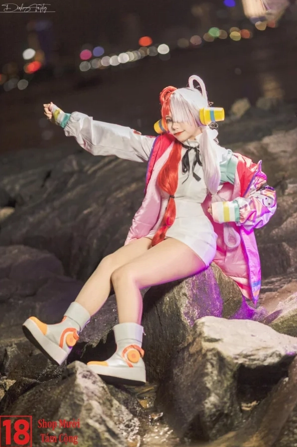 Bộ sưu tập 30 ảnh gái xinh One Piece mặc bikini nóng bỏng nhất 26 Cosplay Uta cực kỳ sinh động và xinh xắn