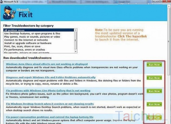Phần mềm sửa lỗi win 7 tốt nhất hiện nay giúp khắc phục sự cố hiệu quả 4 Cửa sổ hiển thị danh sách các lỗi hệ thống đã được phát hiện và sẵn sàng để sửa chữa