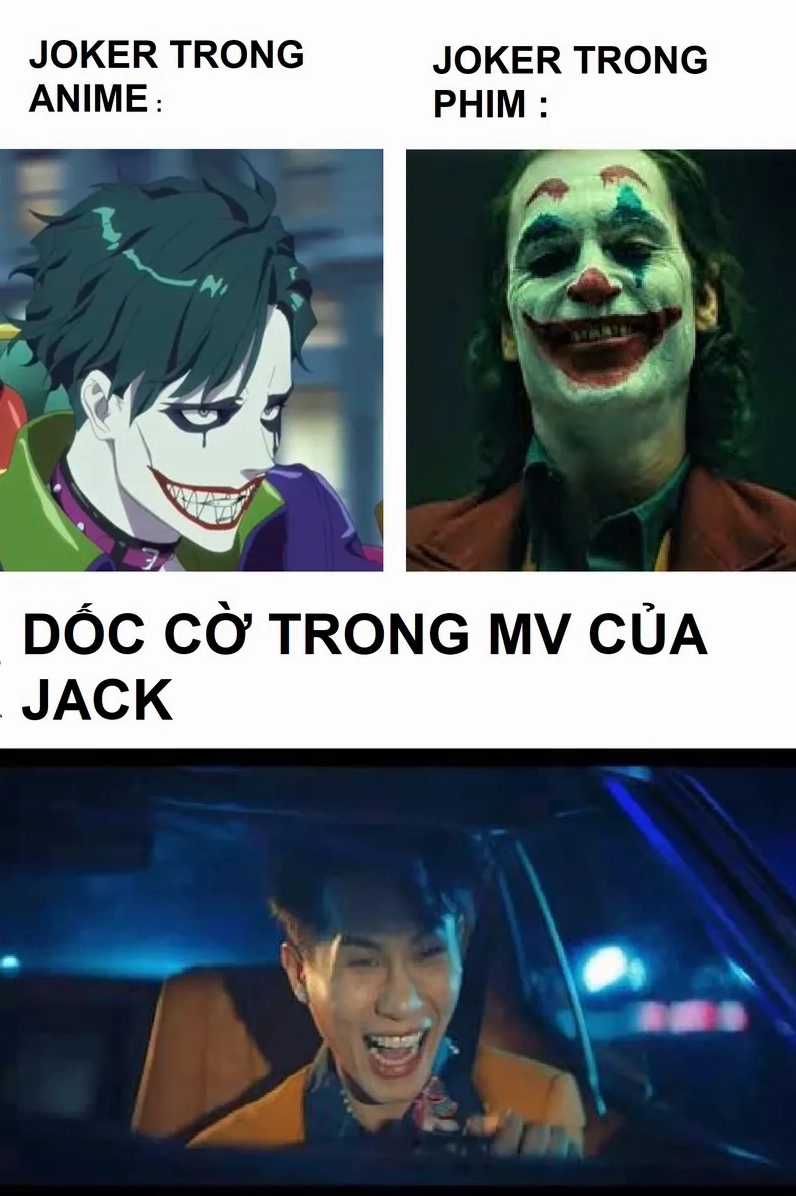 Cười không ngừng với joker rap meme cực chất