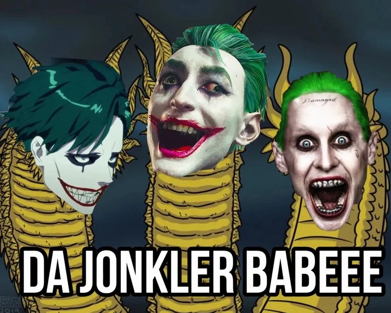 Cười sảng khoái cùng meme joker face cực chất