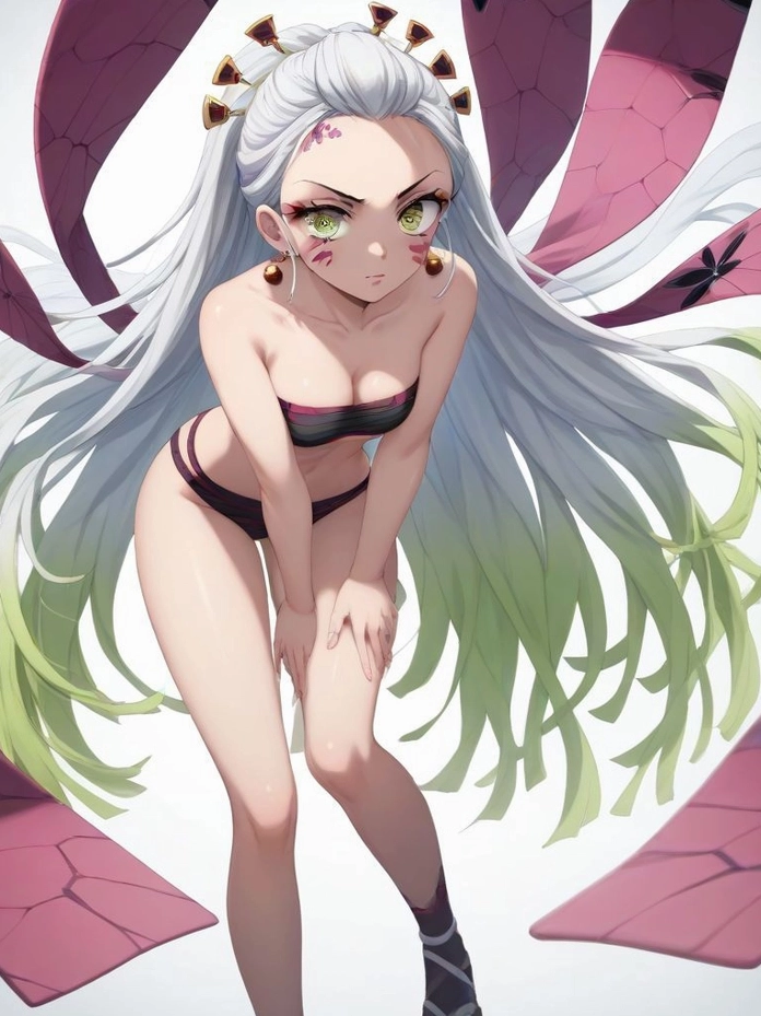 Daki photos bikini phong cách anime 2D