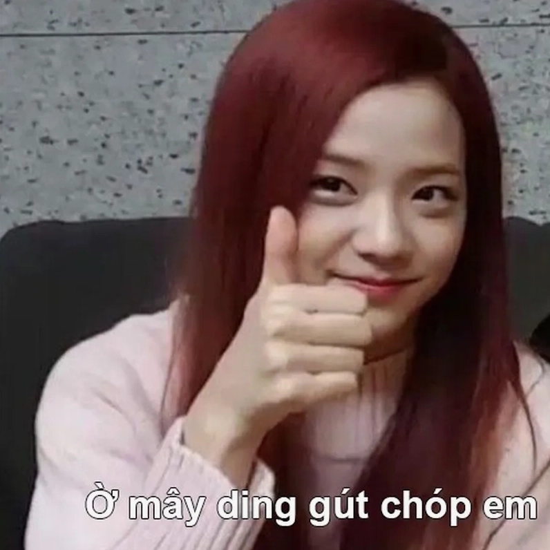 Dễ thương hết nấc với blackpink meme gif
